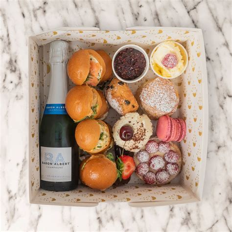 Afternoon tea — Orange Pekoe