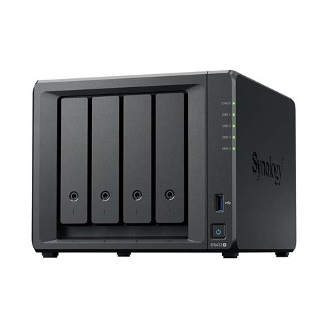 Synology DiskStation DS423+ Network Attached Storage Drive (Black ...