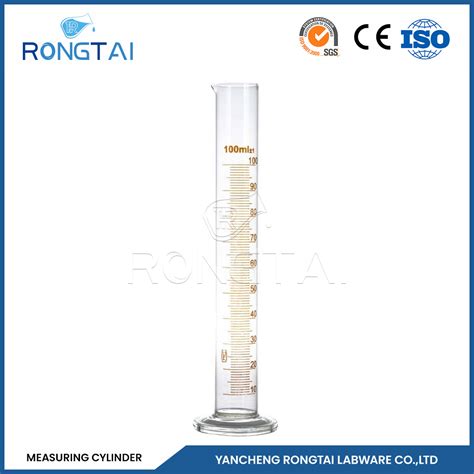 Rongtai Lab Graduated Cylinder Fabricators 200ml Graduated Cylinder ...