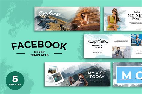 Facebook Timeline Psd