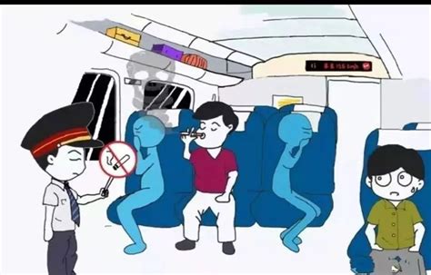 节后春运：多名旅客在高铁动车上吸烟被处罚