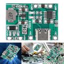 TP4056 Li-ion 18650 3.7V 4.2V Battery Charger Board DC-DC Step Up Boos