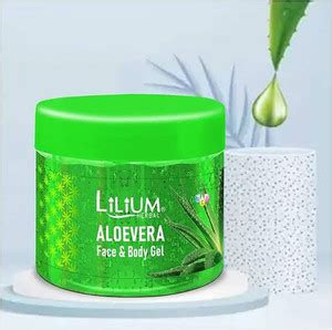 PasCom Lilium Herbal Aloe Vera Facial Gel - Price in India, Buy PasCom ...