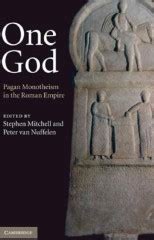Mitchell Stephen - Van Nuffelen Peter - One God Pagan monotheism in the ...