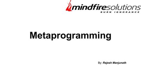 Metaprogramming in Ruby 的图像结果