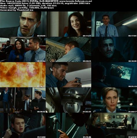 Source Code 2011 的图像结果