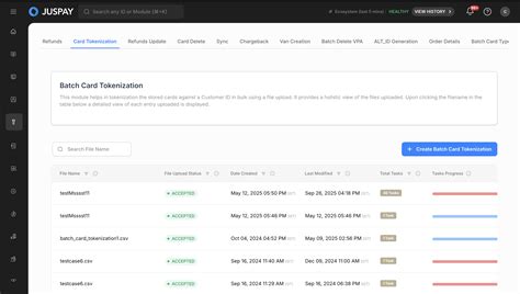 Dashboard - Docs | HDFC SmartGateway Developer Docs