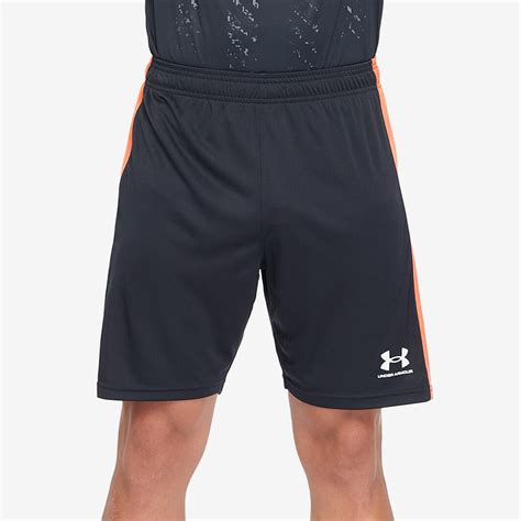 Under Armour Kint Short - Black/Flare Orange/White - Mens Clothing ...