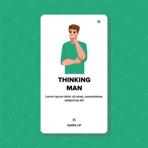 Thinking Man Vector 的图像结果