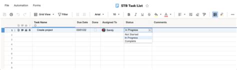 Smartsheet Tutorial for Beginners 的图像结果