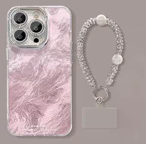 FLYMANN Soft TPU Camera Lens Protection Diamond Bling Silver Luxury ...