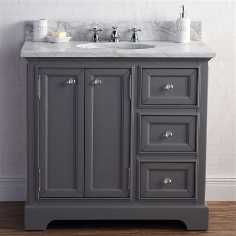 Images Of Grey Bathroom Vanities at Sherry Ramos blog