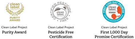 Gerber is a Clean Label Project® Certified Brand | Gerber Medical