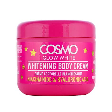 Cosmo Glow White - Whitening Body Cream - 300ML – COSMO Online Shop
