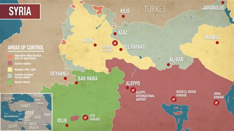 Russian official: US 'has 20 military bases in Syria'
