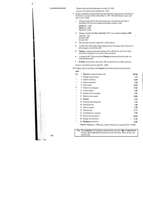 Block-1 ECO-02 Unit-5 - it's study notes - Accounting Fundamentals ...