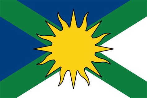 Fictional European Country Flag