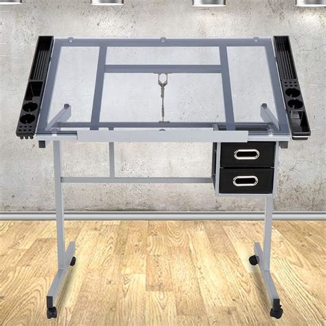 Nouva Adjustable Drafting Table Desk, Drawing Table on India | Ubuy