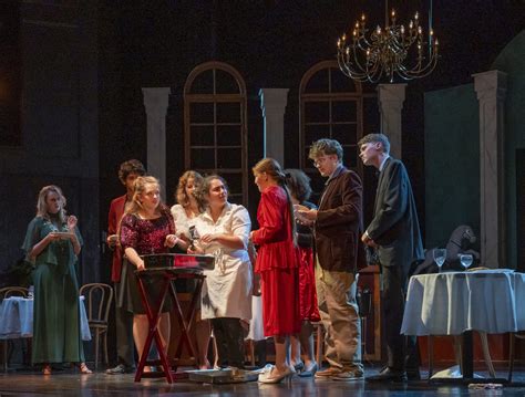 Thespians Chew the Scenery in “The Art of Dining” - MICDS