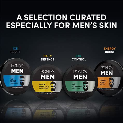 Buy Pond's Men Daily Defence Face Crème Online in India – POND'S India