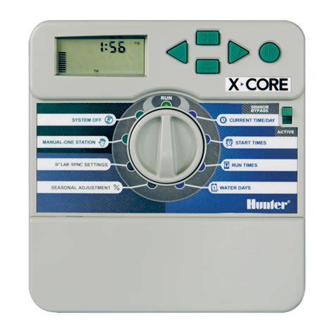 Image result for How to Program a Hunter X Core Timer