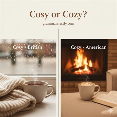 Cosy or Cozy – Which Spelling Is Correct and When to Use Each