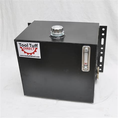 Buy Tool-Tuff 25-Gallon Hydraulic Fluid Reservoir Tank, Side Vertical ...