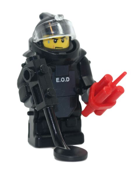 Buy Modern Brick WarfareEOD SWAT Bomb Squad Explosive Disposal Spet ...