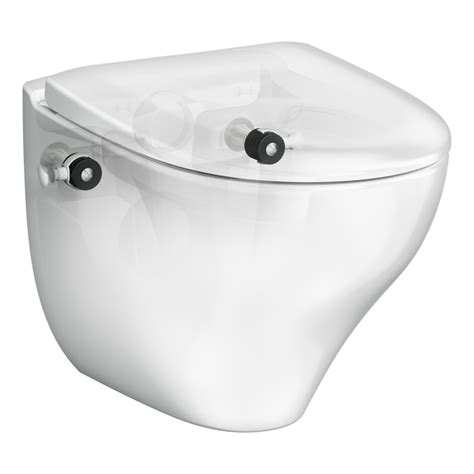 BIM objects - Free download! Toilet Nautic 1530 wallhung WC | BIMobject
