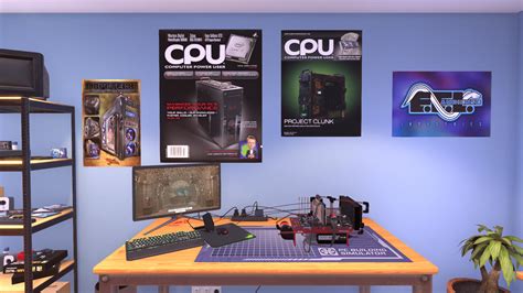 Computer Building Bench 的图像结果