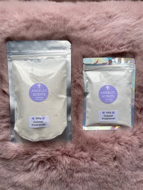 Luxurious Scented Carpet Freshener Powder, Deodorizer for Carpets ...