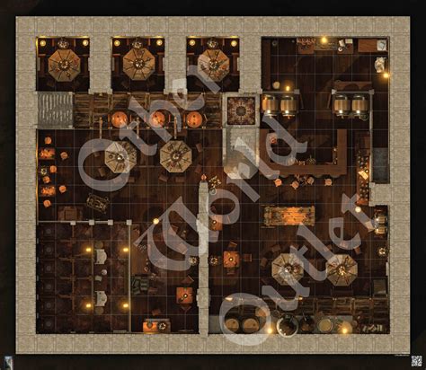 Dnd Tavern Maps - Etsy