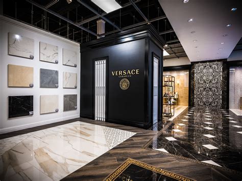 Versace Collection at Wayne Tile | Floor decor, Tile companies, Versace ...