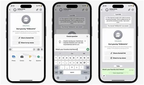 WhatsApp's Upcoming Feature Will Allow You To Pose Questions In ...