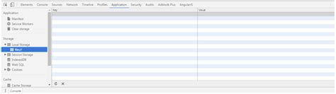 HTML5 Local Storage 的图像结果