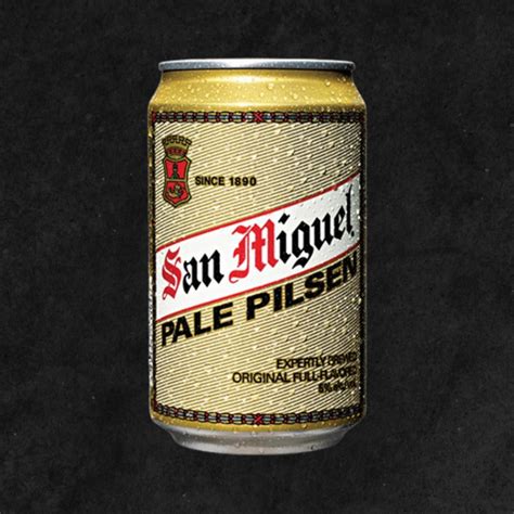 San Miguel Beer in Can – MakChang Korean Barbecue