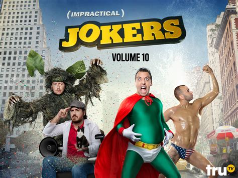 Prime Video: Impractical Jokers Season 10