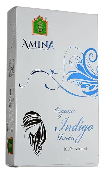 Buy Amina 100% Natural Health Indigo Powder (Indigofera Tinctoria) for ...
