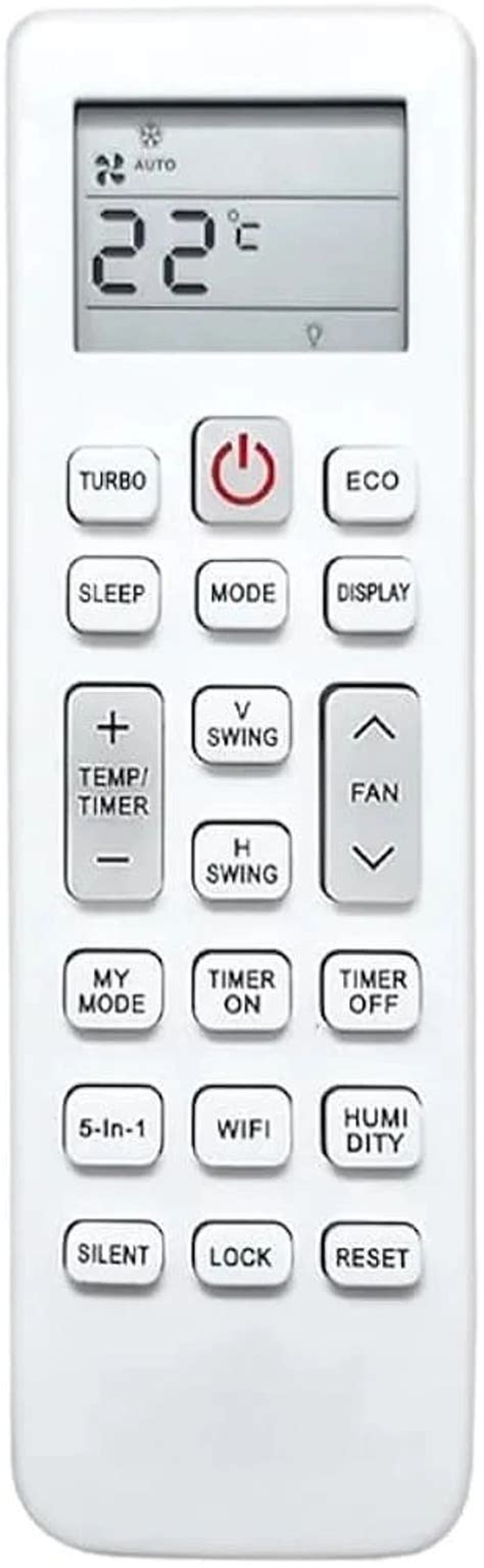 VEV Lloyd Split/Window Air Conditioner Remote Compatible For Lloyd ...
