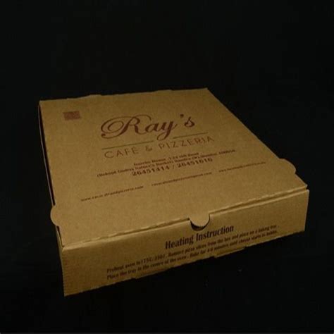 Corrugated Pizza Boxes Manufacturer, Supplier from Mumbai