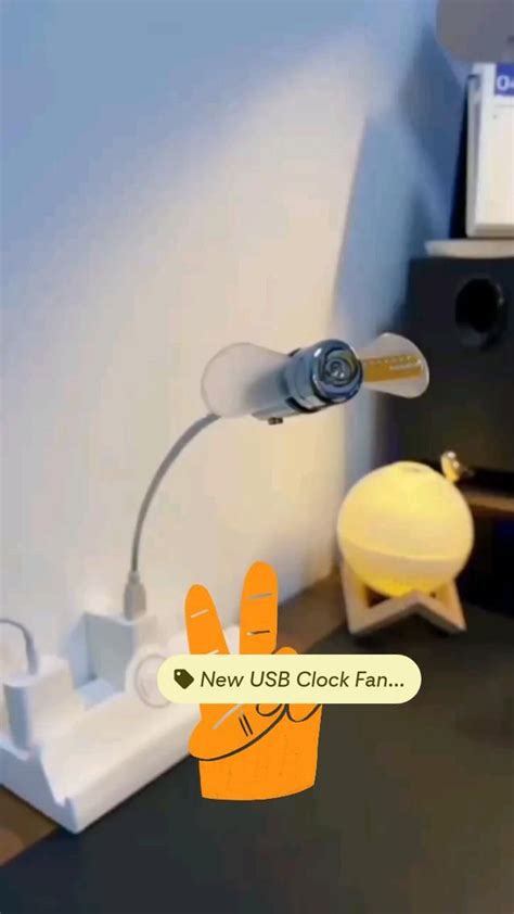 Image result for How to Program a USB Clock Fan