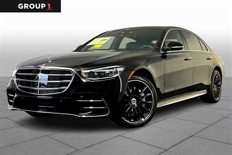 New 2026 Mercedes-Benz S-Class S 580 4dr Car in Danvers #TA356897 | Ira ...