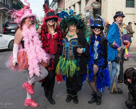 Mardi Gras Parade Costumes