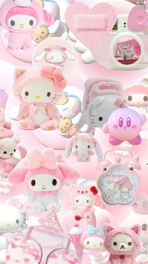 Sanrio core aesthetic wallpaper | Pink sanrio aesthetic wallpaper ...