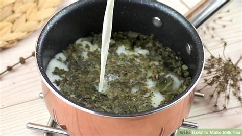 Image result for Milk Tea Making Process