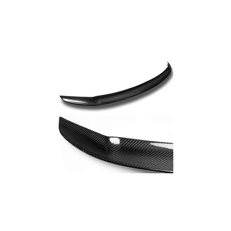 Buy HK5 Black Real Carbon Fiber OE-Style Rear Trunk Lid Spoiler Wing ...