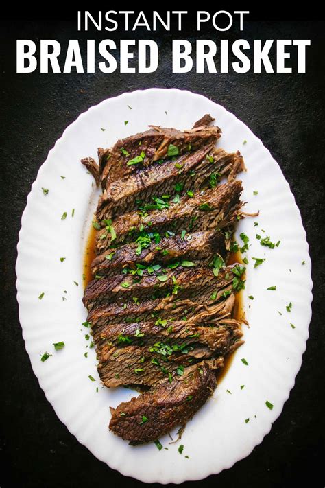 Braised Brisket Instant Pot at Taylah North blog