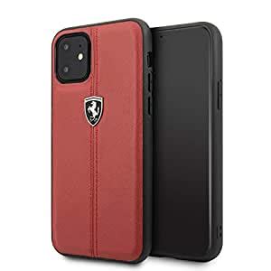 CG Mobile Ferrari Genuine Leather Case for iPhone 11 Cell Phone Cover ...