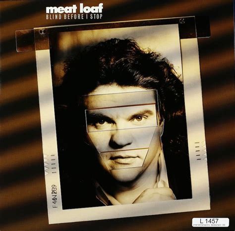 Meat Loaf. Blind Before I Stop – Bertelsmann Vinyl Collection