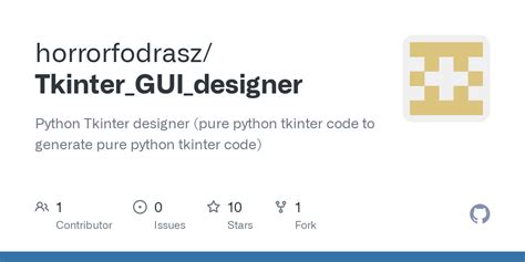 Python Tkinter Designer 的图像结果